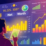 Your Net Worth, Your Future: Tracking Progress to Financial Independence