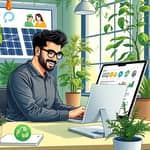 The Eco-Entrepreneur: Building Sustainable Online Businesses