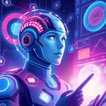 The Online Oracle: Predicting Trends for Financial Gain