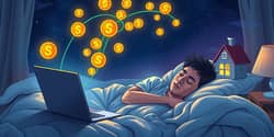 Passive Income Power: Generating Wealth While You Sleep