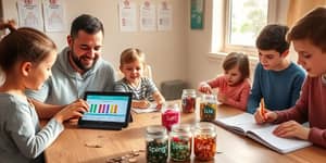 Family Finance: Teaching Kids About Money