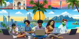 Breaking Free: Achieving Financial Independence with Online Work