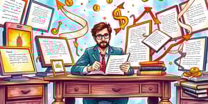 The Copywriter's Code: Crafting Words for Wealth Online