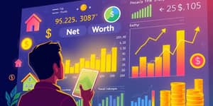 Your Net Worth, Your Future: Tracking Progress to Financial Independence