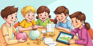 Kids and Cash: Teaching Children About Money