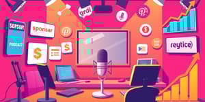Podcast Production Profits: Behind-the-Scenes Income Streams