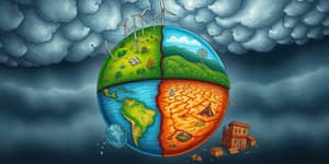 The Economic Impact of Climate Change: A Planetary Reckoning
