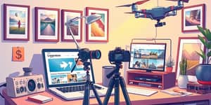 Photography Profits: Selling Your Shots Online