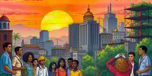 Disaster Economics: Rebuilding After Global Shocks