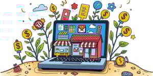 The Micro-Business Blueprint: Small Ventures, Big Returns Online