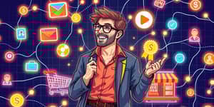 Platform Power Plays: Leveraging Online Platforms for Profits