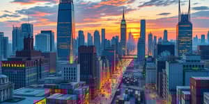 The Urban Engine: Megacities as Global Economic Catalysts