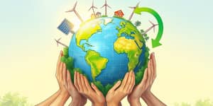 Sustainable Stewardship: Resource Management for Global Prosperity