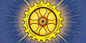 The Wealth-Building Wheel: A Holistic Approach to Prosperity