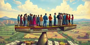 Income Inequality: Understanding and Navigating the Gap