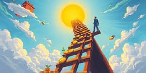 The Investment Ladder: Climbing Towards Financial Independence