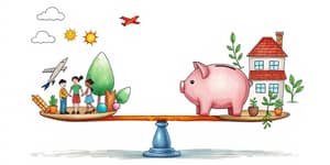 Financial Harmony: Balancing Present Enjoyment with Future Security