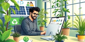 The Eco-Entrepreneur: Building Sustainable Online Businesses