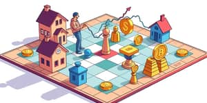 The Asset Accumulation Game: Winning with Smart Choices