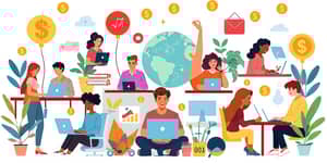 Beyond the Keyboard: Alternative Online Income Streams