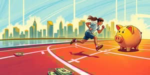The Savings Sprint: Accelerating Your Financial Goals