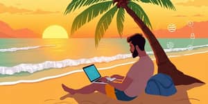 Remote Riches: Crafting a Location-Independent Fortune