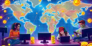 Gamified Gains: Making Money with Online Gaming Platforms