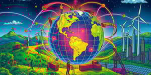 Global Currents: Understanding Flows of Trade and Finance