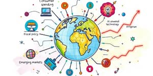 Momentum Makers: Drivers of Global Economic Change