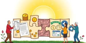 The Pension Puzzle: Piecing Together Retirement Income