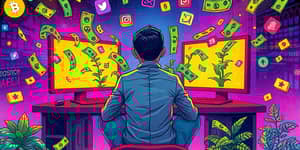 From Screen to Green: Converting Online Engagement to Income