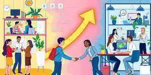 The Great Reshuffling: Global Labor Market Dynamics