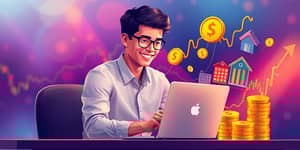 The Smart Spender's Guide: Investing Online Profits Wisely