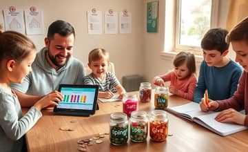 Family Finance: Teaching Kids About Money