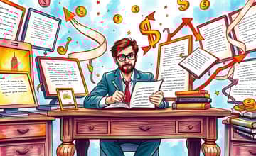 The Copywriter's Code: Crafting Words for Wealth Online