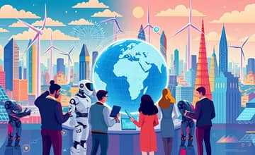 The Future of Work: Global Economic Disruptors