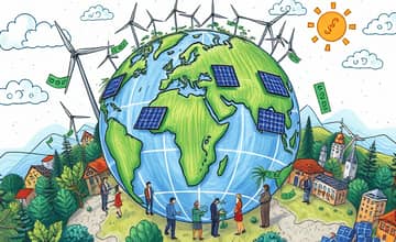 Green Finance: Powering a Sustainable Global Economy