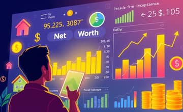 Your Net Worth, Your Future: Tracking Progress to Financial Independence