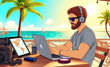 The Digital Nomads' Playbook: Earning Anywhere, Anytime