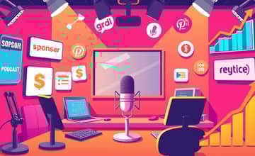 Podcast Production Profits: Behind-the-Scenes Income Streams