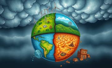 The Economic Impact of Climate Change: A Planetary Reckoning