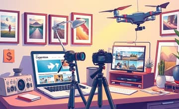Photography Profits: Selling Your Shots Online