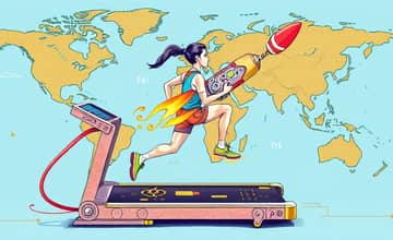 The Innovation Treadmill: Staying Ahead in a Competitive Global Economy