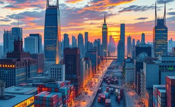 The Urban Engine: Megacities as Global Economic Catalysts