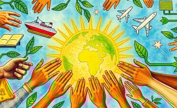 The Collaborative Advantage: Global Partnerships for Economic Progress