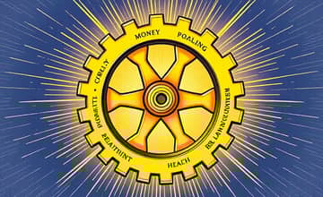 The Wealth-Building Wheel: A Holistic Approach to Prosperity