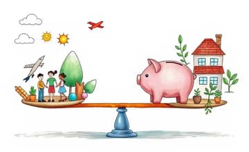 Financial Harmony: Balancing Present Enjoyment with Future Security