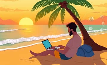 Remote Riches: Crafting a Location-Independent Fortune