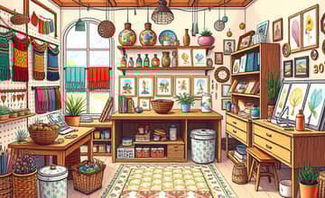 The Crafty Creator: Selling Handmade Goods Online