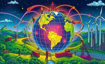 Global Currents: Understanding Flows of Trade and Finance